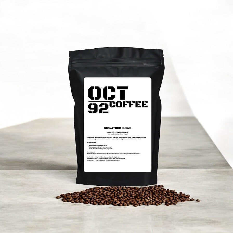 OCT92 Coffee specialty coffee product image