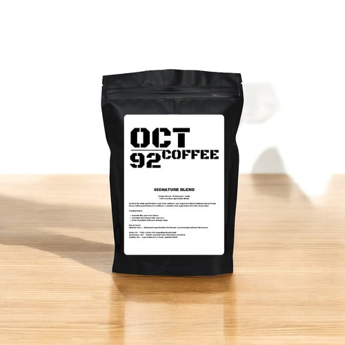 OCT92 Coffee specialty Arabica blend